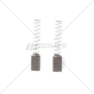 ESCOVAS DE CARVÃO AMEG MOTORPARTS 6X8X14,5 COMPATÍVEIS COM KRESS CST6270E, CST6275E, CST6265E, CST6268E, CST6170, CST6260E, CST6270